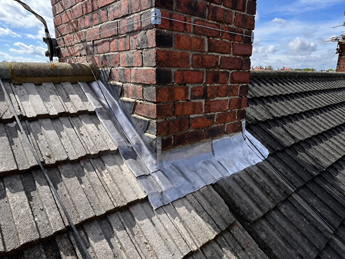 Emergency roof repair Cleethorpes storm damage