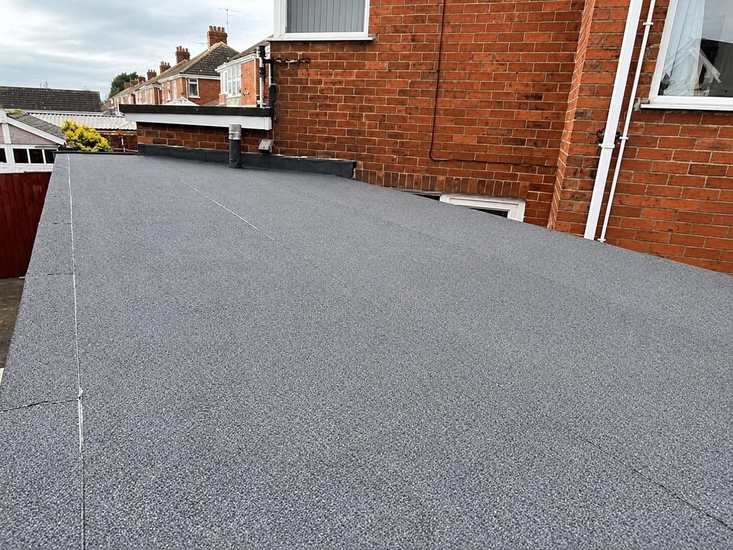 Flat roof installation North East Lincolnshire