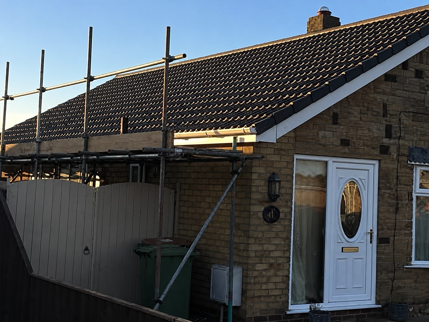 Roof repair Grimsby
