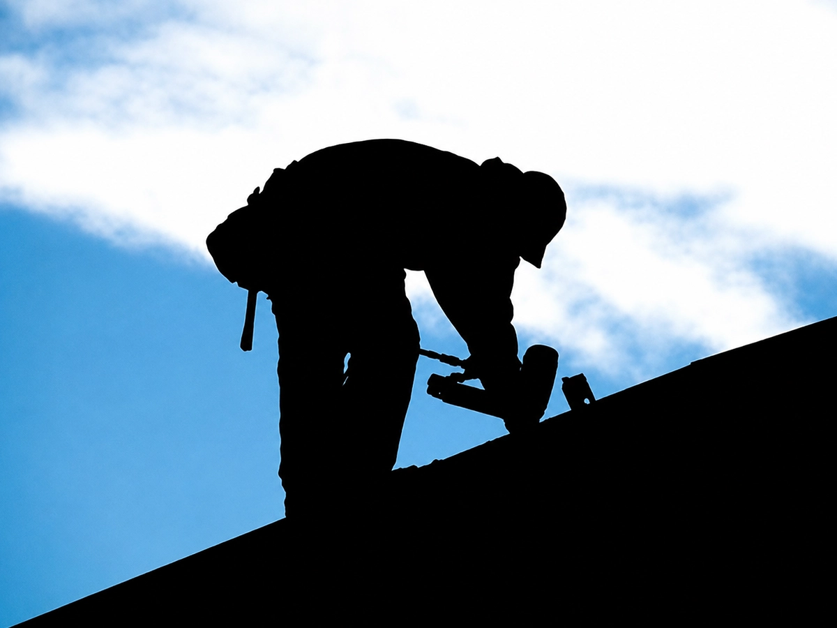 Tom Reilly, senior roofer Grimsby