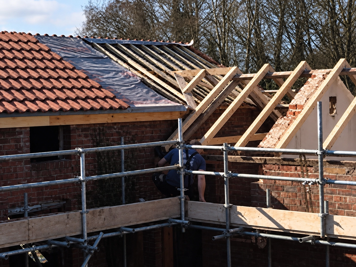 New roof installation in Grimsby by J.Horton Roofing
